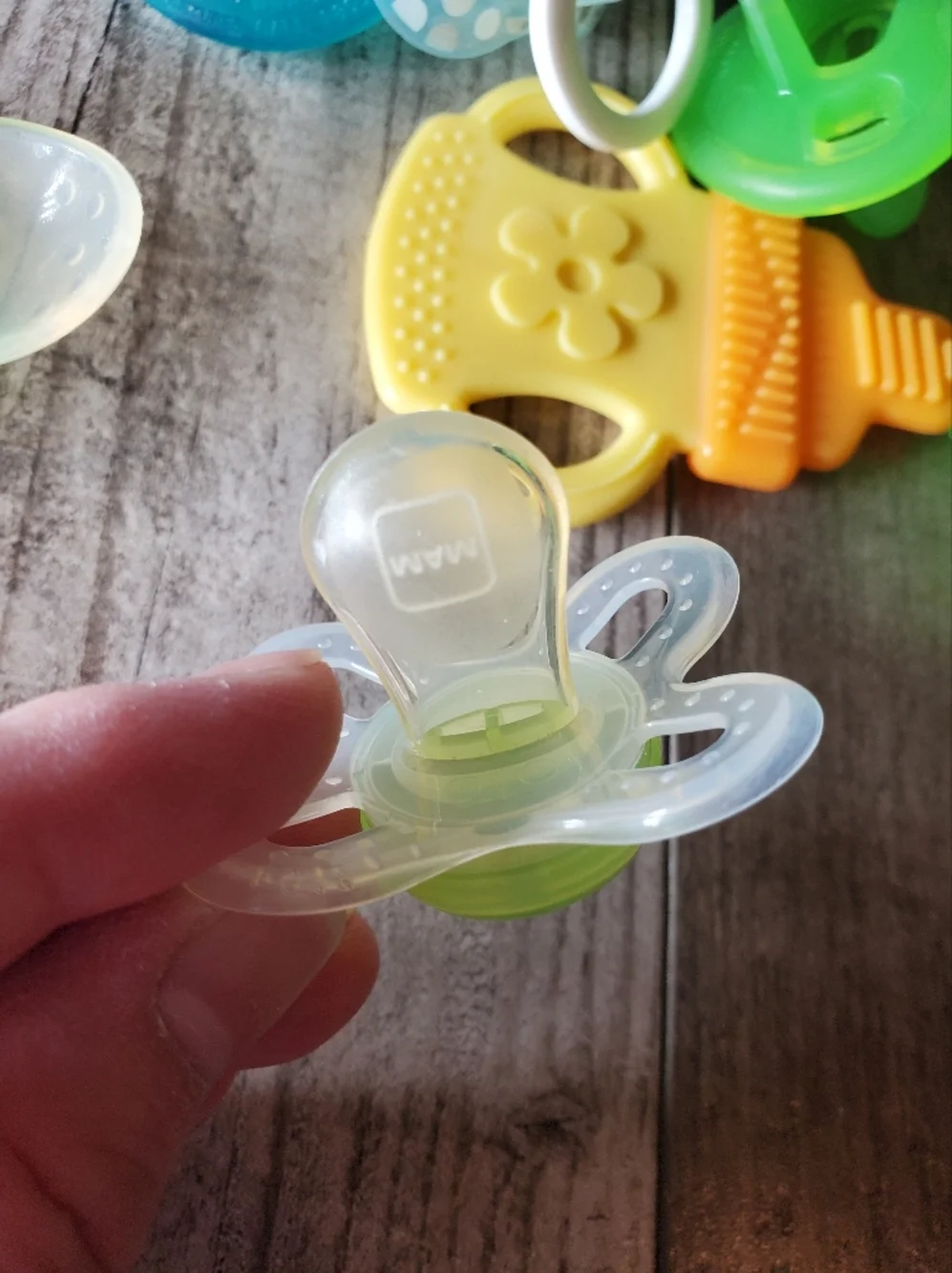 Baby Binkies Pacifiers Teethers Toothbrush Infant Feeding Utensil Bundle